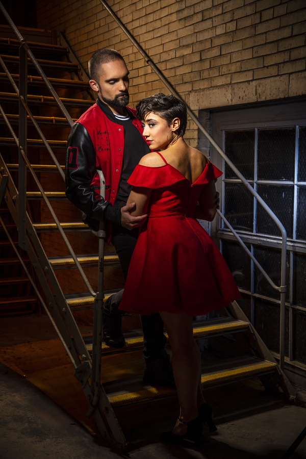 Photo Flash: First Look at Corey Cott, Mikaela Bennett, and the Cast of WEST SIDE STORY Image
