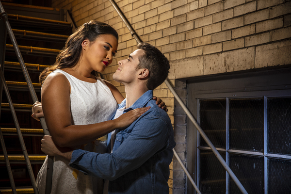 Photo Flash: First Look at Corey Cott, Mikaela Bennett, and the Cast of WEST SIDE STORY Image