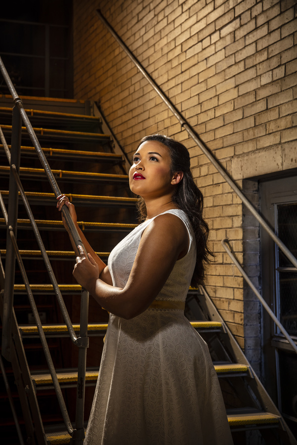 Photo Flash: First Look at Corey Cott, Mikaela Bennett, and the Cast of WEST SIDE STORY Image