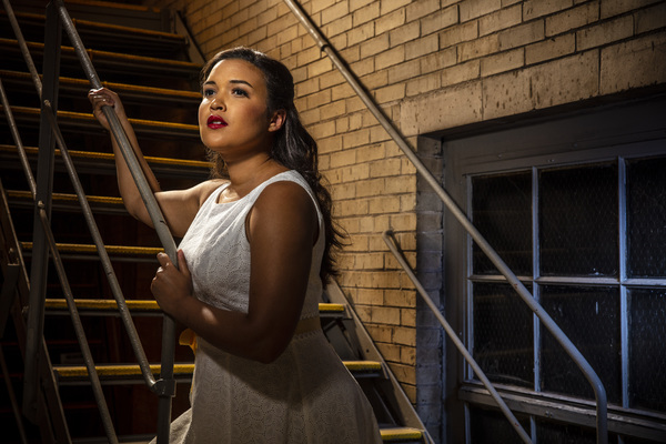 Photo Flash: First Look at Corey Cott, Mikaela Bennett, and the Cast of WEST SIDE STORY Image