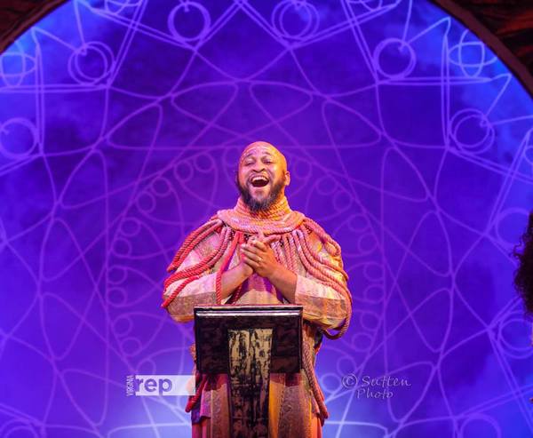 Photo Flash: Get A First Look At ATLANTIS: A New Musical at Virginia Repertory Theatre Image