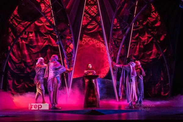 Photo Flash: Get A First Look At ATLANTIS: A New Musical at Virginia Repertory Theatre Image