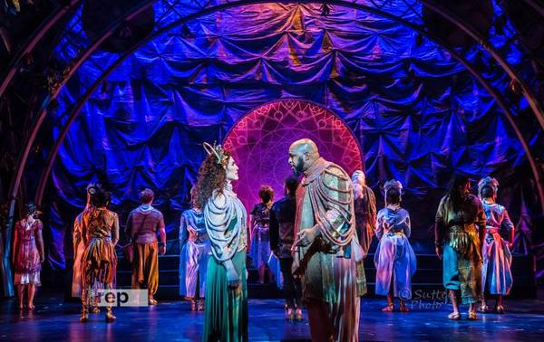 Photo Flash: Get A First Look At ATLANTIS: A New Musical at Virginia Repertory Theatre Image