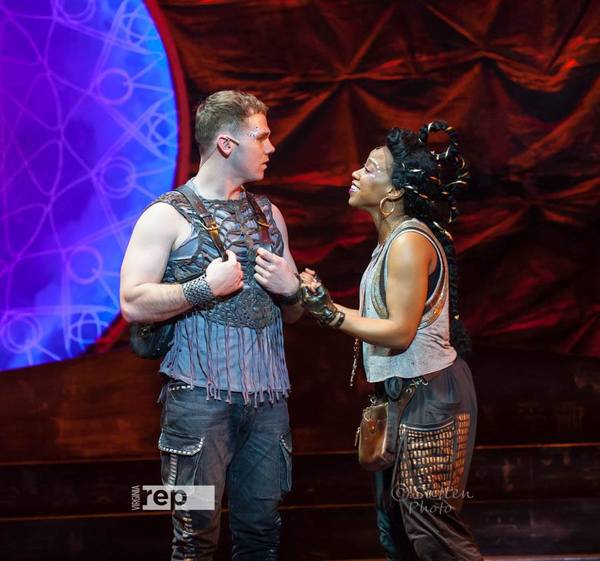 Photo Flash: Get A First Look At ATLANTIS: A New Musical at Virginia Repertory Theatre Image