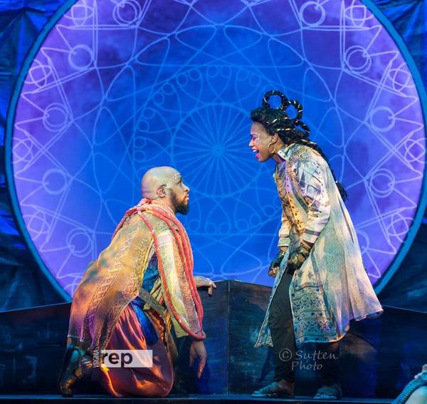 Photo Flash: Get A First Look At ATLANTIS: A New Musical at Virginia Repertory Theatre Image
