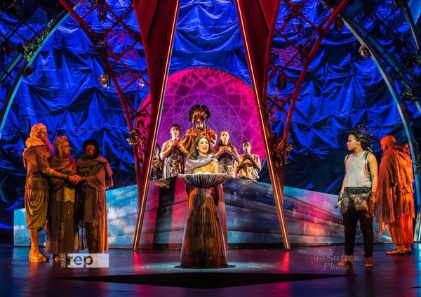 Photo Flash: Get A First Look At ATLANTIS: A New Musical at Virginia Repertory Theatre Image