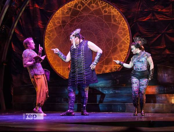 Photo Flash: Get A First Look At ATLANTIS: A New Musical at Virginia Repertory Theatre Image