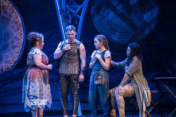 Photo Flash: Get A First Look At ATLANTIS: A New Musical at Virginia Repertory Theatre Image