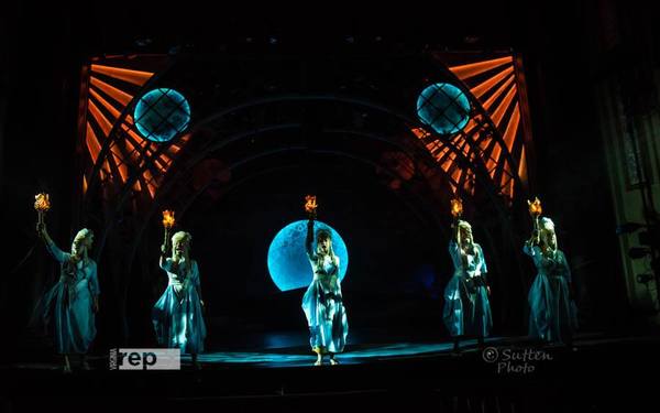 Photo Flash: Get A First Look At ATLANTIS: A New Musical at Virginia Repertory Theatre Image