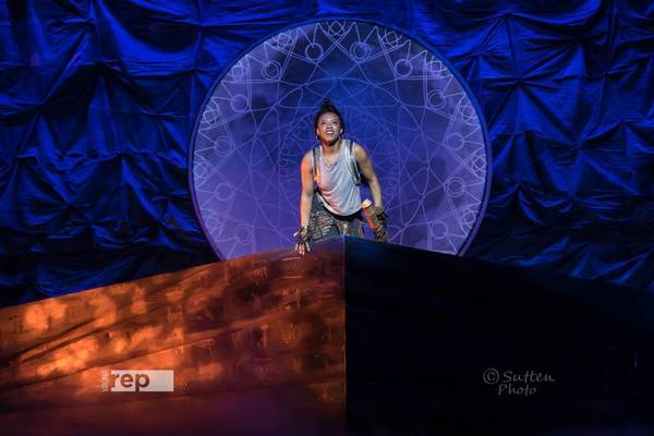 Photo Flash: Get A First Look At ATLANTIS: A New Musical at Virginia Repertory Theatre Image