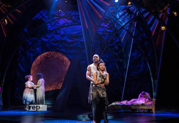 Photo Flash: Get A First Look At ATLANTIS: A New Musical at Virginia Repertory Theatre Image
