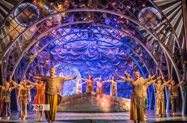 Photo Flash: Get A First Look At ATLANTIS: A New Musical at Virginia Repertory Theatre Image