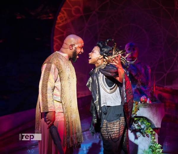 Photo Flash: Get A First Look At ATLANTIS: A New Musical at Virginia Repertory Theatre 