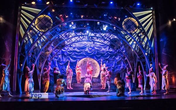 Photo Flash: Get A First Look At ATLANTIS: A New Musical at Virginia Repertory Theatre Image