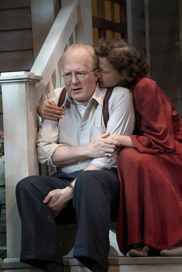 Photo Flash: First Look at Annette Bening, Tracy Letts, and the Cast of ALL MY SONS Image