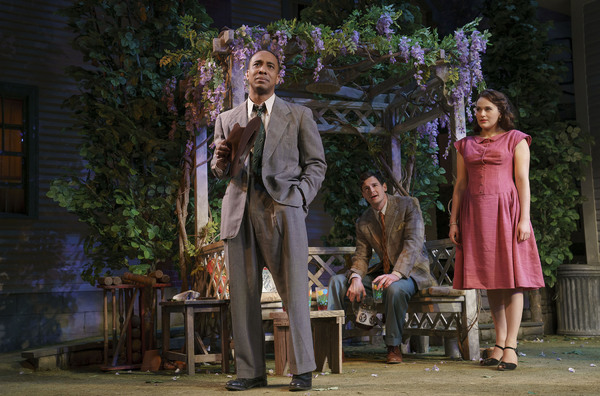Photo Flash: First Look at Annette Bening, Tracy Letts, and the Cast of ALL MY SONS Image
