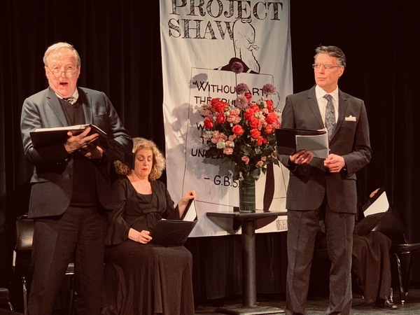 Edward Hibbert, Mary Testa and Robert Cuccioli Photo