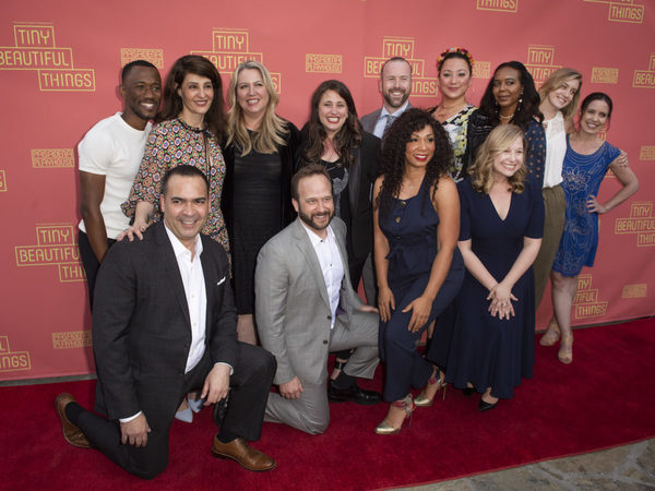 Photo Flash: Nia Vardalos and More Celebrate Opening Night Of TINY BEAUTIFUL THINGS At Pasadena Playhouse 