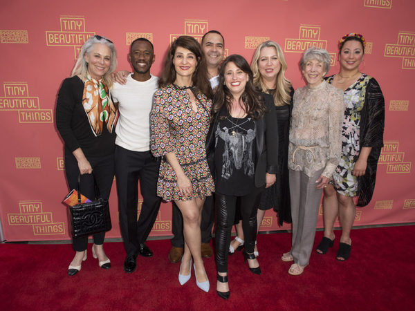 Photo Flash: Nia Vardalos and More Celebrate Opening Night Of TINY BEAUTIFUL THINGS At Pasadena Playhouse 