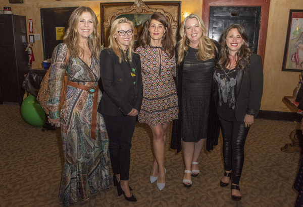 Photo Flash: Nia Vardalos and More Celebrate Opening Night Of TINY BEAUTIFUL THINGS At Pasadena Playhouse 