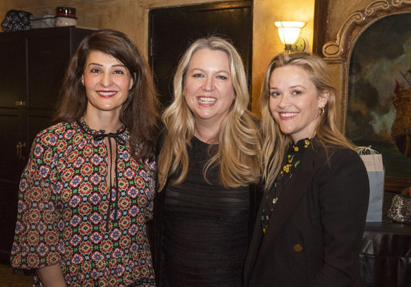 Photo Flash: Nia Vardalos and More Celebrate Opening Night Of TINY BEAUTIFUL THINGS At Pasadena Playhouse 