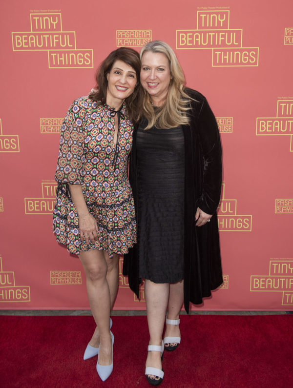 Photo Flash: Nia Vardalos and More Celebrate Opening Night Of TINY BEAUTIFUL THINGS At Pasadena Playhouse 