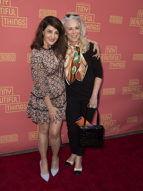 Photo Flash: Nia Vardalos and More Celebrate Opening Night Of TINY BEAUTIFUL THINGS At Pasadena Playhouse 