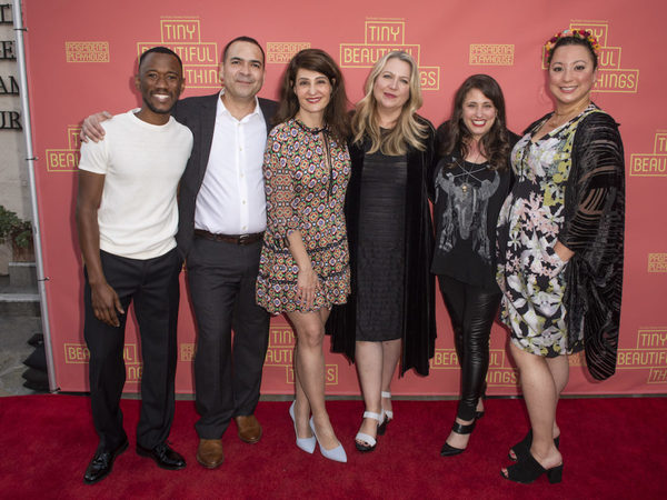 Photo Flash: Nia Vardalos and More Celebrate Opening Night Of TINY BEAUTIFUL THINGS At Pasadena Playhouse 