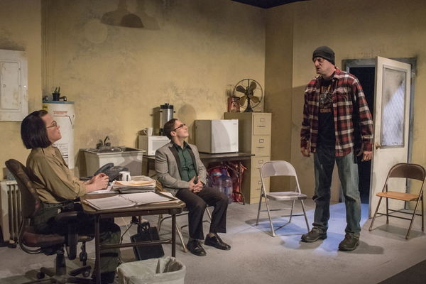 Photo Flash: Firehouse Theater Presents ANIMAL CONTROL Image