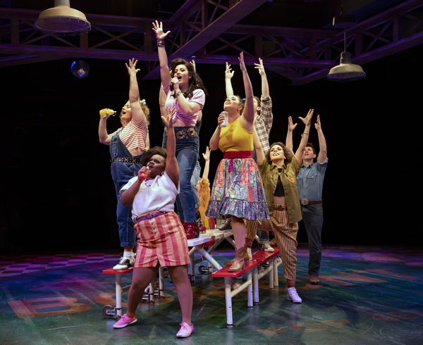 Photo Flash: First Look At FOOTLOOSE At Marriott Theatre 