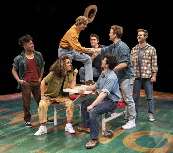 Photo Flash: First Look At FOOTLOOSE At Marriott Theatre Image