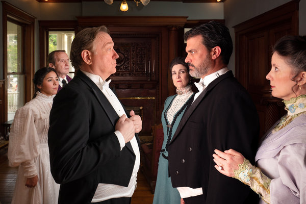 Photo Flash: Classic Theatre Presents THE LITTLE FOXES Image