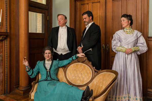 Photo Flash: Classic Theatre Presents THE LITTLE FOXES Image