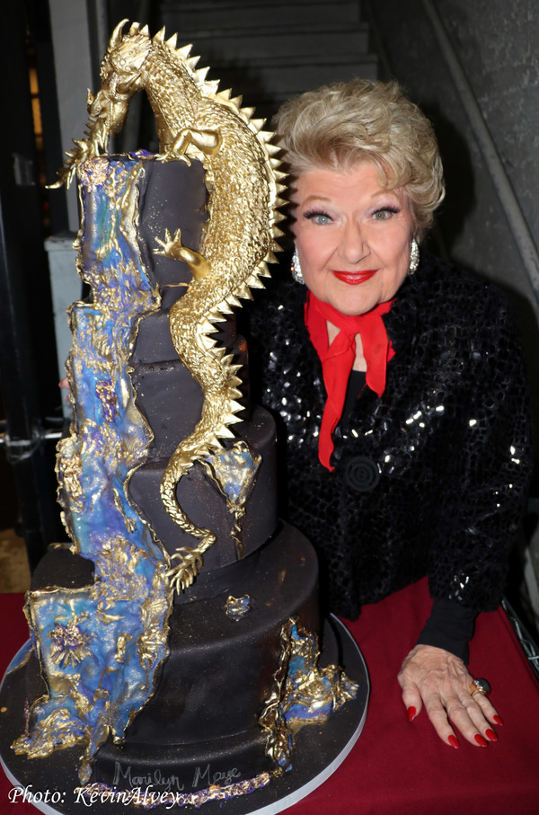 Photo Coverage: Marilyn Maye's I WISH I WERE 90 AGAIN Plays Feinstein's/54Below Image