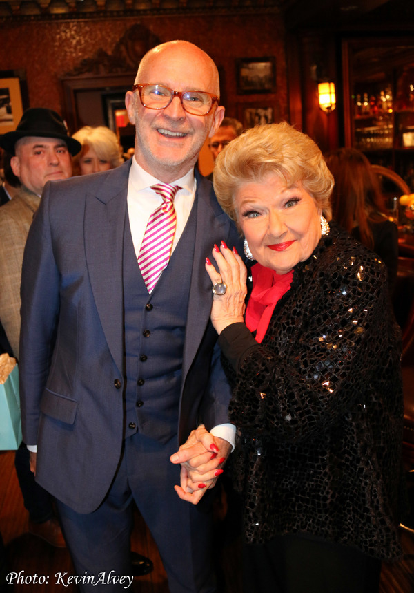 Photo Coverage: Marilyn Maye's I WISH I WERE 90 AGAIN Plays Feinstein's/54Below 