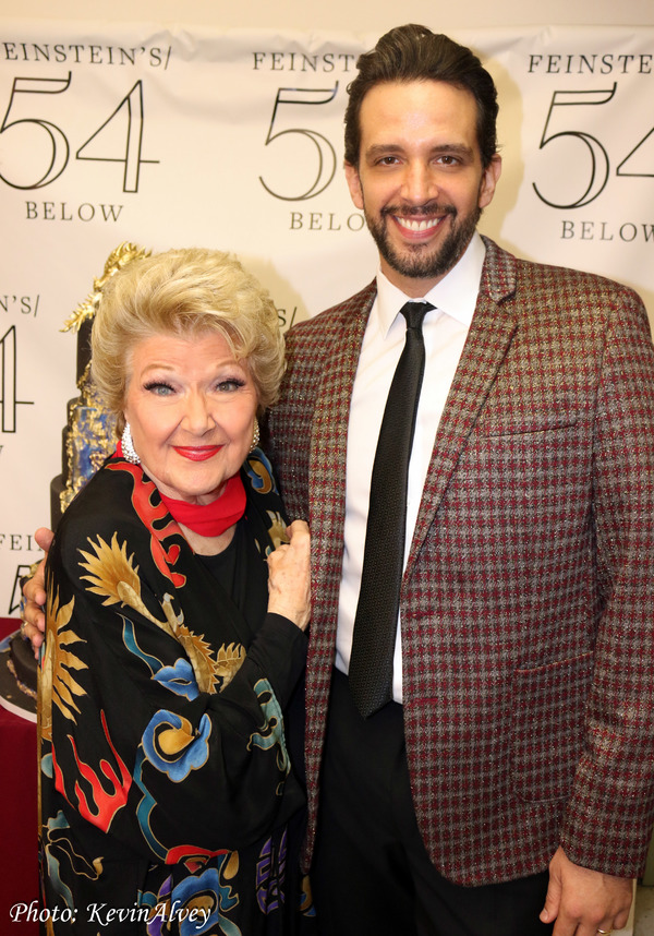 Photo Coverage: Marilyn Maye's I WISH I WERE 90 AGAIN Plays Feinstein's/54Below Image