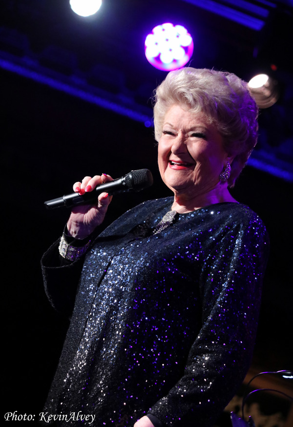 Photo Coverage: Marilyn Maye's I WISH I WERE 90 AGAIN Plays Feinstein's/54Below Image
