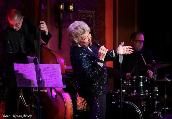 Photo Coverage: Marilyn Maye's I WISH I WERE 90 AGAIN Plays Feinstein's/54Below Image