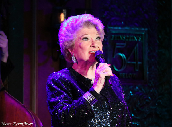 Photo Coverage: Marilyn Maye's I WISH I WERE 90 AGAIN Plays Feinstein's/54Below Image