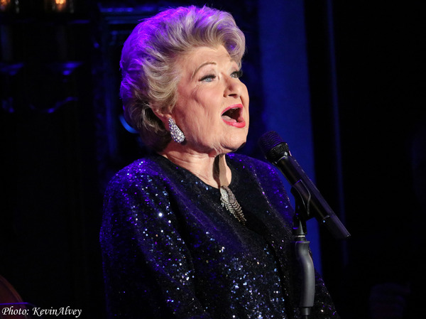 Photo Coverage: Marilyn Maye's I WISH I WERE 90 AGAIN Plays Feinstein's/54Below Image