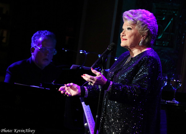 Photo Coverage: Marilyn Maye's I WISH I WERE 90 AGAIN Plays Feinstein's/54Below Image