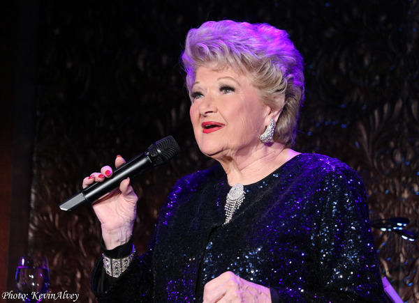 Photo Coverage: Marilyn Maye's I WISH I WERE 90 AGAIN Plays Feinstein's/54Below Image