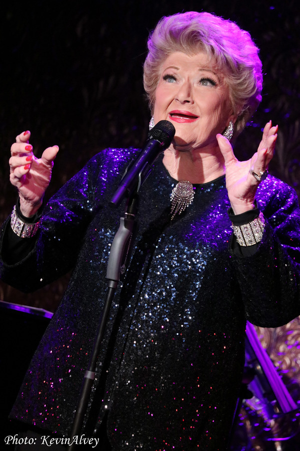 Photo Coverage: Marilyn Maye's I WISH I WERE 90 AGAIN Plays Feinstein's/54Below Image