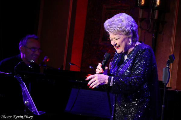 Photo Coverage: Marilyn Maye's I WISH I WERE 90 AGAIN Plays Feinstein's/54Below Image