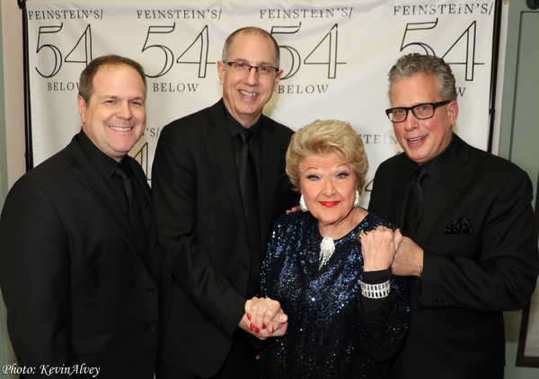 Eric Halvorson, Tom Hubbard, Marilyn Maye, Billy Stritch Photo