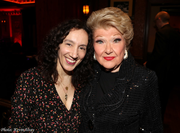 Photo Coverage: Marilyn Maye's I WISH I WERE 90 AGAIN Plays Feinstein's/54Below Image