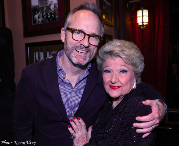 John Benjamin Hickey, Marilyn Maye Photo