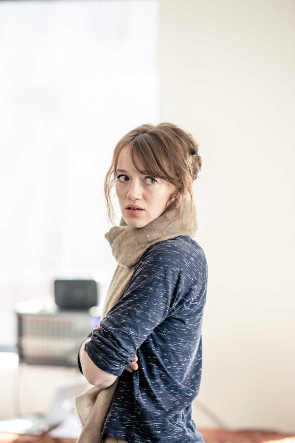 Photo Flash: Inside Rehearsal For OUT OF WATER at Orange Tree Theatre Image