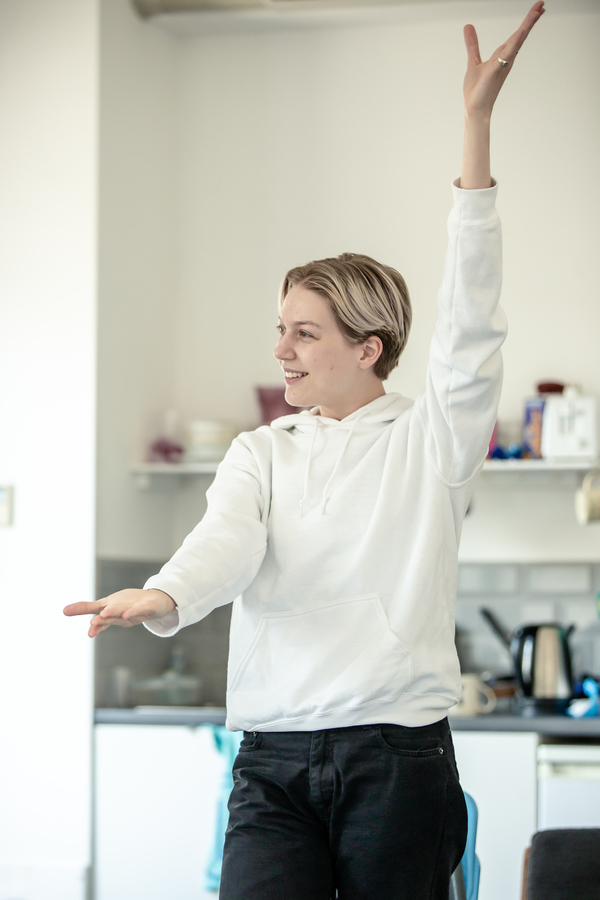 Photo Flash: Inside Rehearsal For OUT OF WATER at Orange Tree Theatre Image