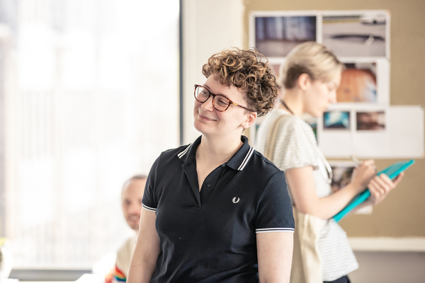 Photo Flash: Inside Rehearsal For OUT OF WATER at Orange Tree Theatre Image
